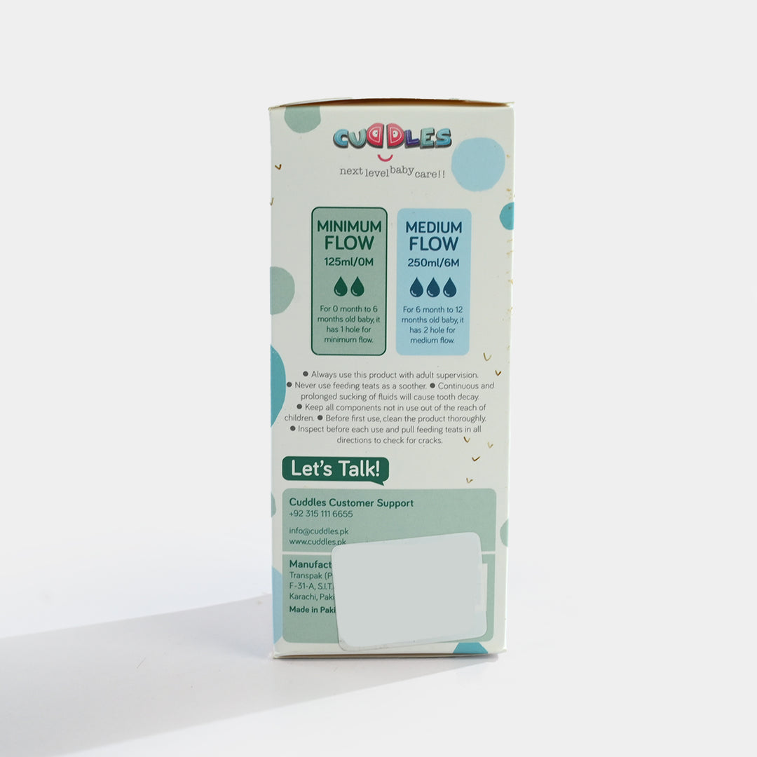 Cuddles Feeding Bottle | 125ML