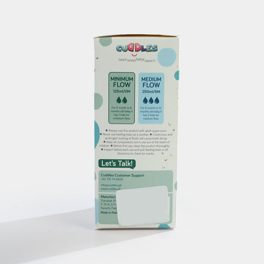 Cuddles Feeding Bottle | 125ML