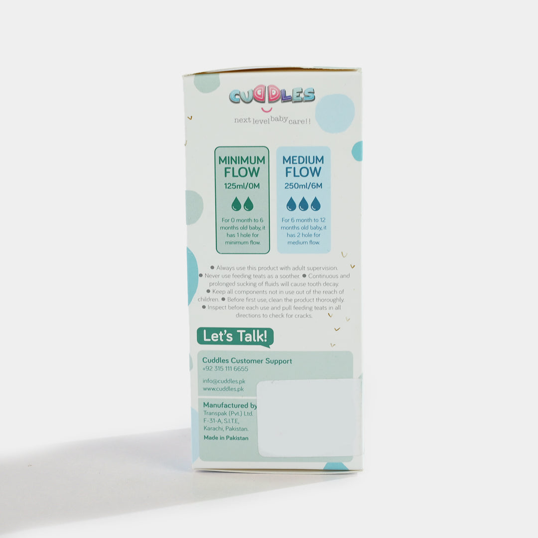 Cuddles Feeding Bottle | 125ML