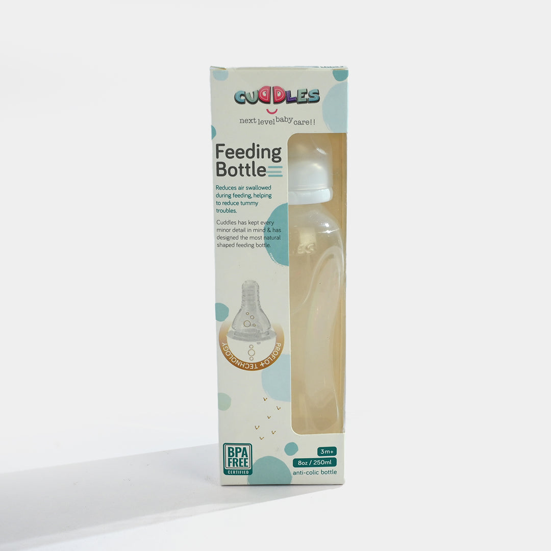 Cuddles Anti-Colic Feeding Bottle | 250ml