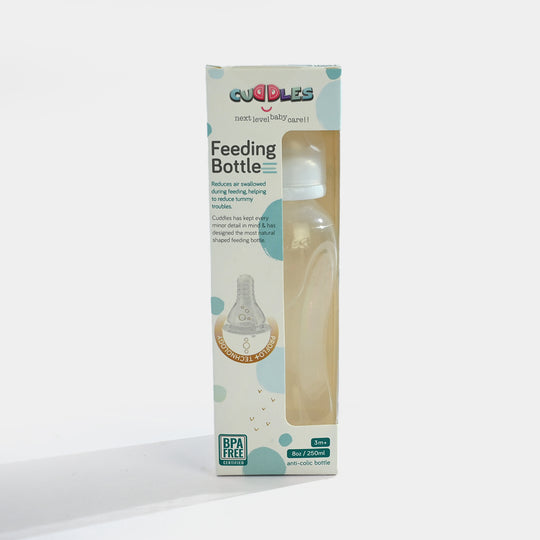 Cuddles Anti-Colic Feeding Bottle | 250ml