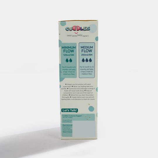 Cuddles Anti-Colic Feeding Bottle | 250ml