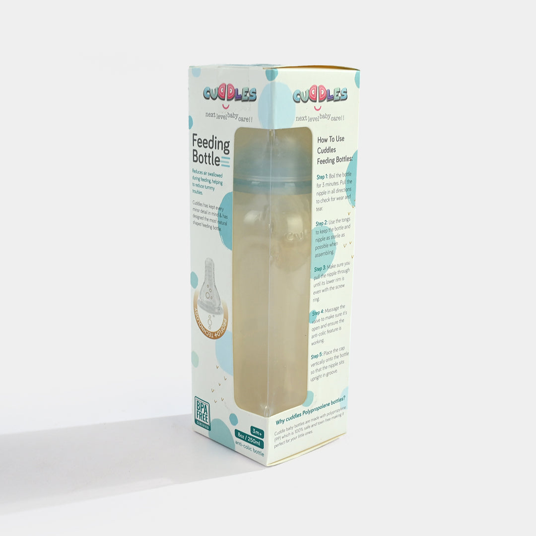 Cuddles Anti-Colic Feeding Bottle | 250ml