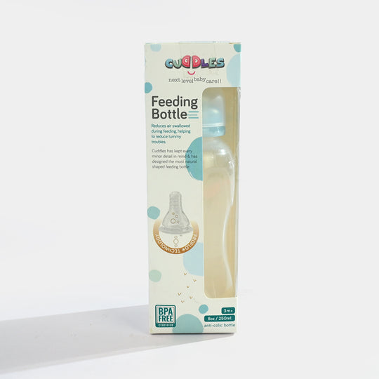 Cuddles Anti-Colic Feeding Bottle | 250ml