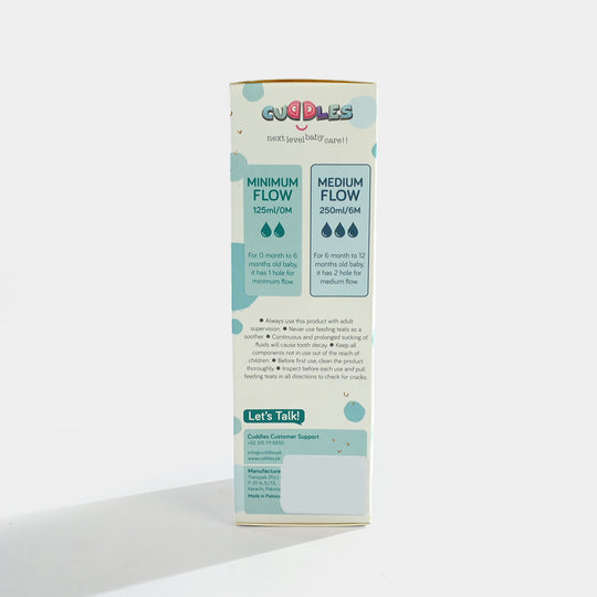 Cuddles Anti-Colic Feeding Bottle | 250ml