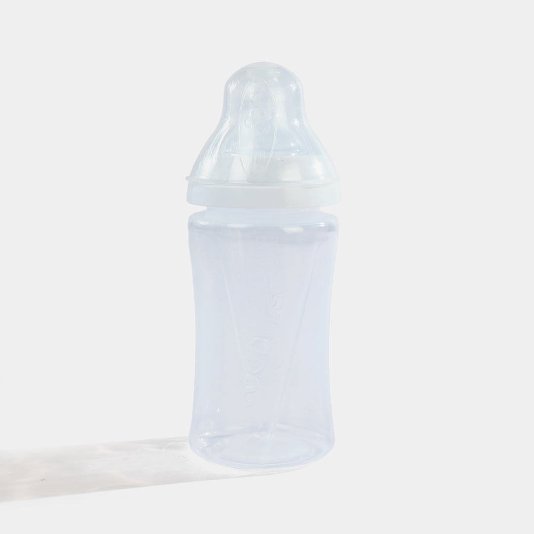 Cuddles Essential Feeder 260Ml (White)