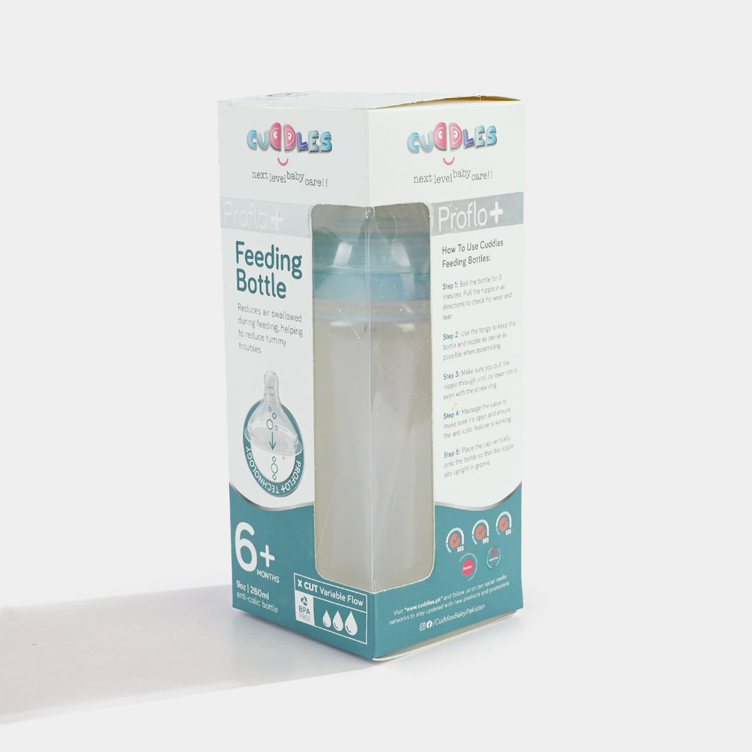 Cuddles Essential Feeder 260Ml (Blue)