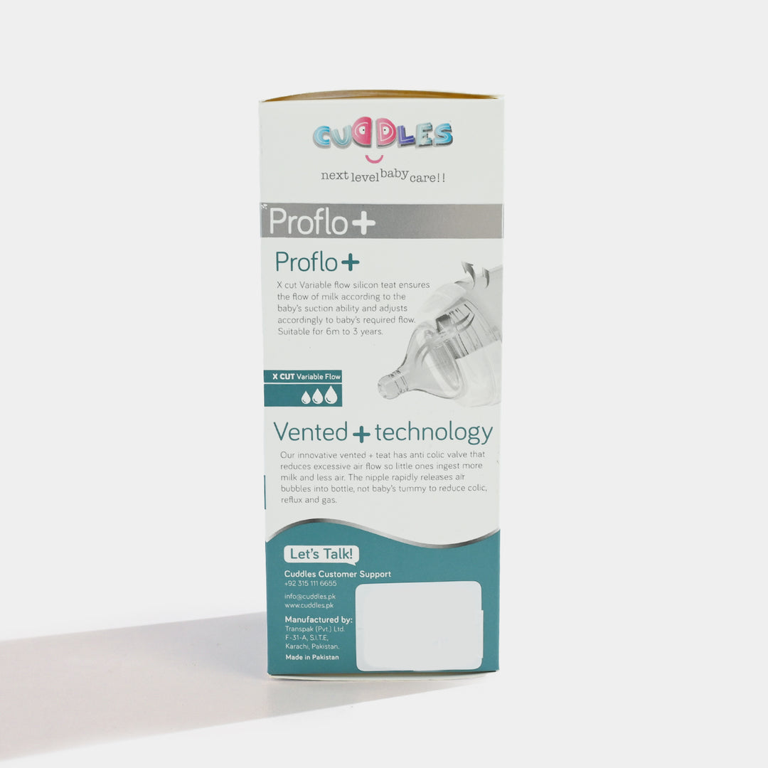 Cuddles Essential Feeder 260Ml (Blue)