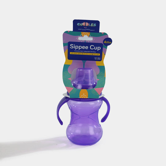 Cuddles Training Cup With Handle | 240Ml