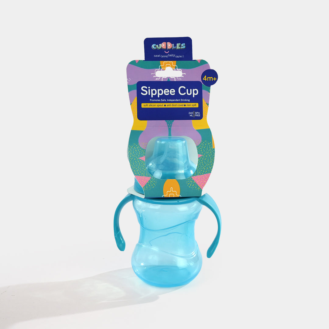 Cuddles Training Cup With Handle | 240Ml