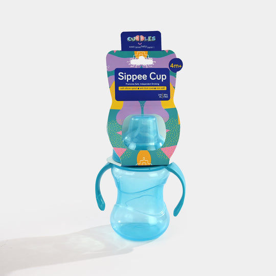 Cuddles Training Cup With Handle | 240Ml