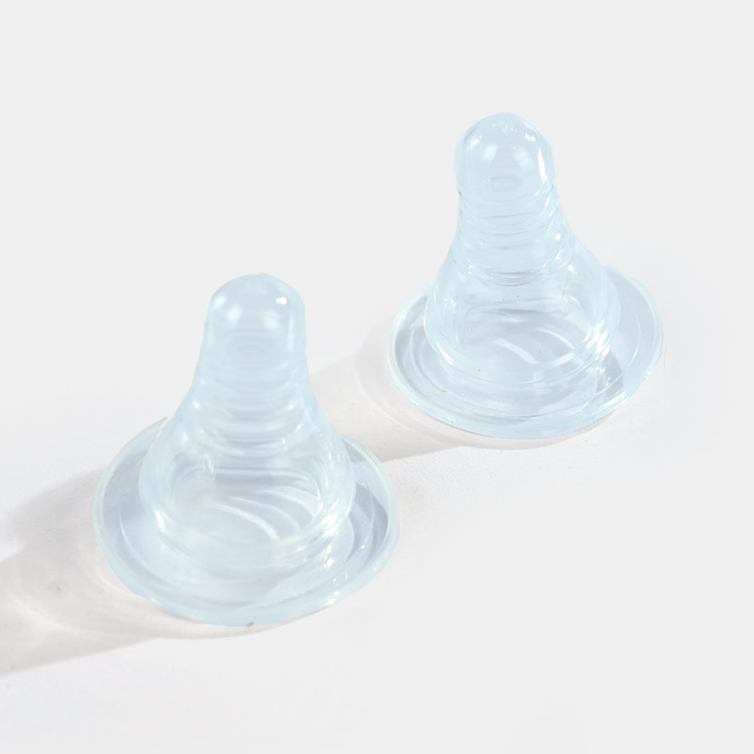 Cuddles Anti-Colic Proflo+ Replacement Nipples (0M+)