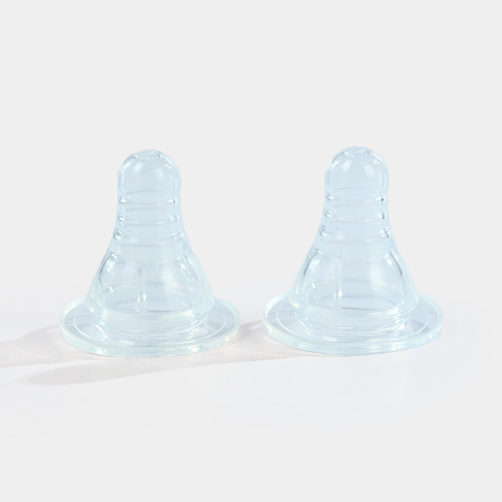 Cuddles Anti-Colic Proflo+ Replacement Nipples (0M+)