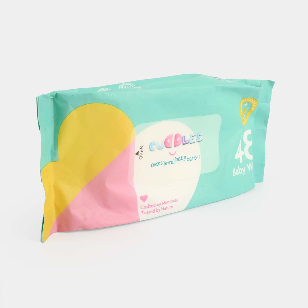 Cuddles Next Level Baby Wet Wipes | 48 PCs