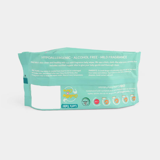 Cuddles Next Level Baby Wet Wipes | 48 PCs