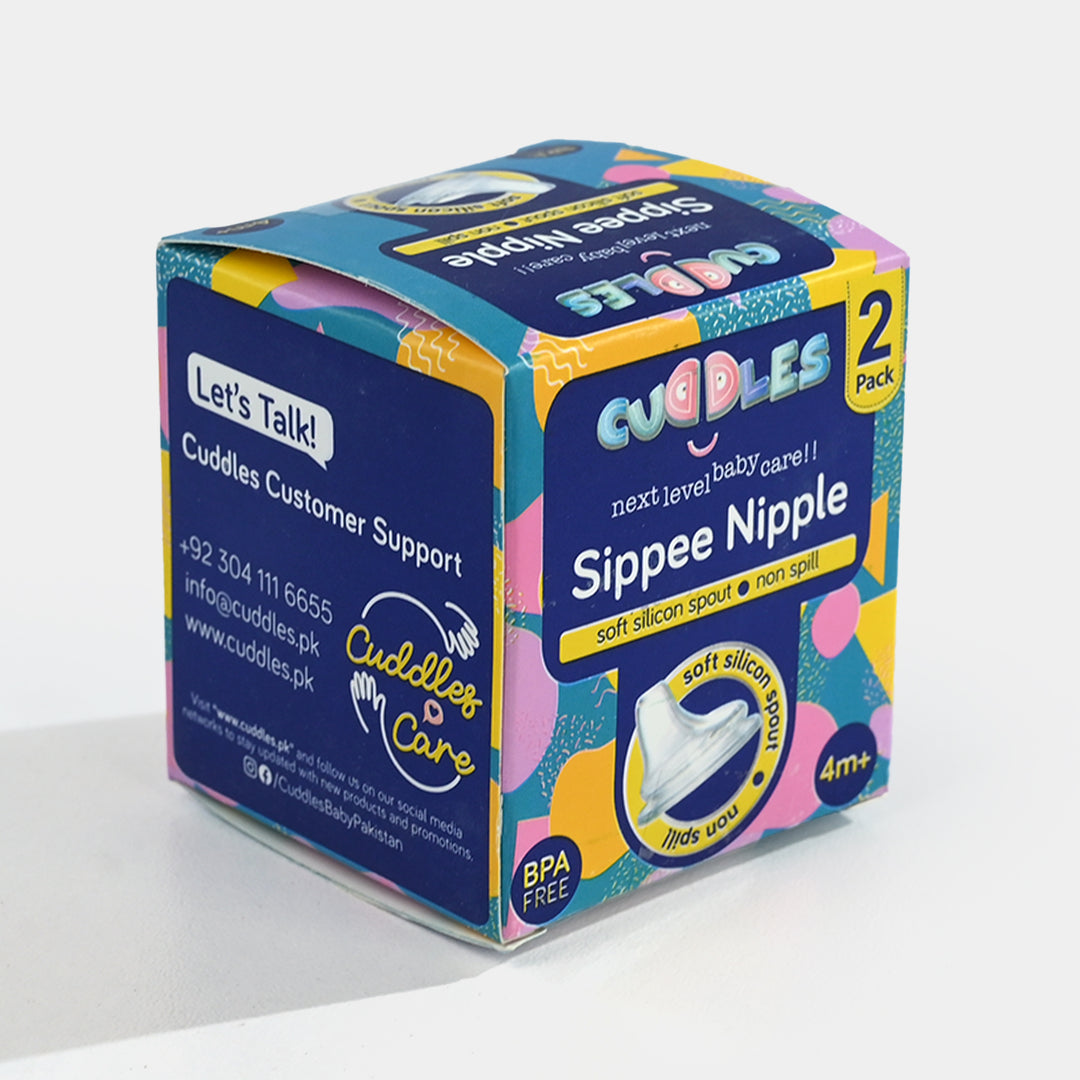 Sippee Nipple 2Pk