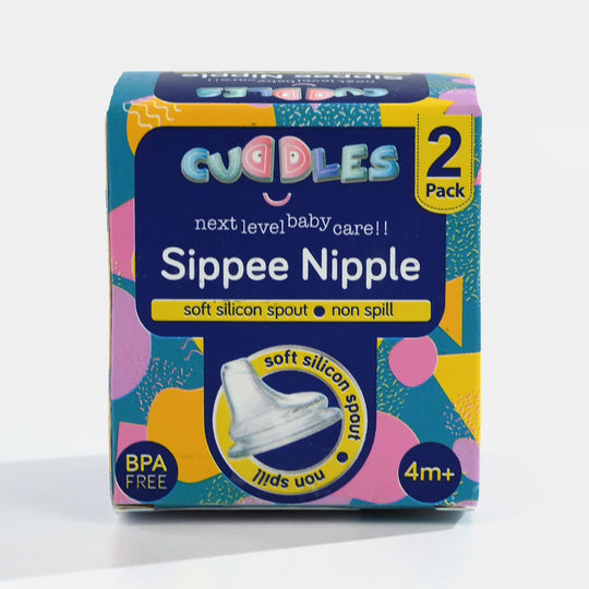 Sippee Nipple 2Pk