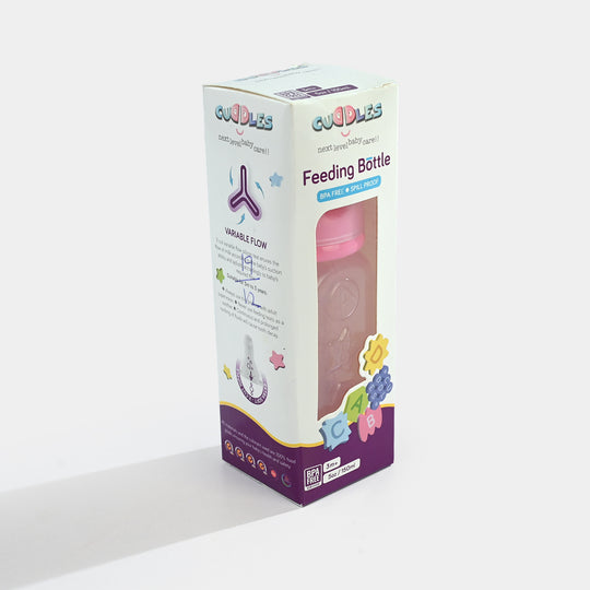 Cuddles Baby ABC Spill-Proof Feeding Bottle (150ml / 5oz)