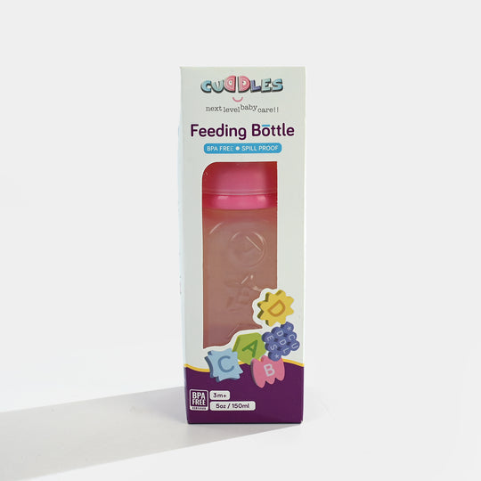 Cuddles Baby ABC Spill-Proof Feeding Bottle (150ml / 5oz)