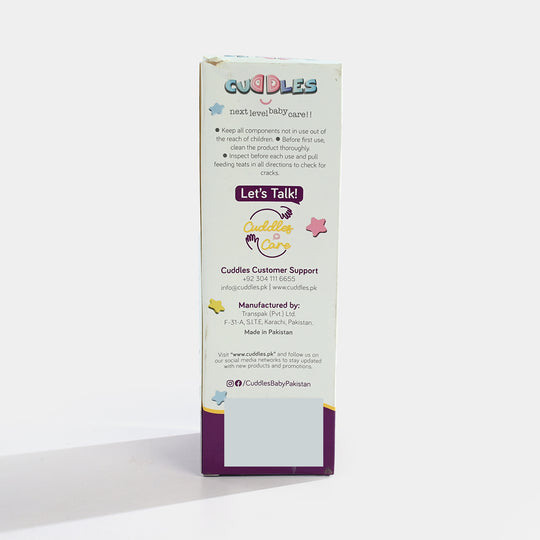 Cuddles Baby ABC Spill-Proof Feeding Bottle (150ml / 5oz)