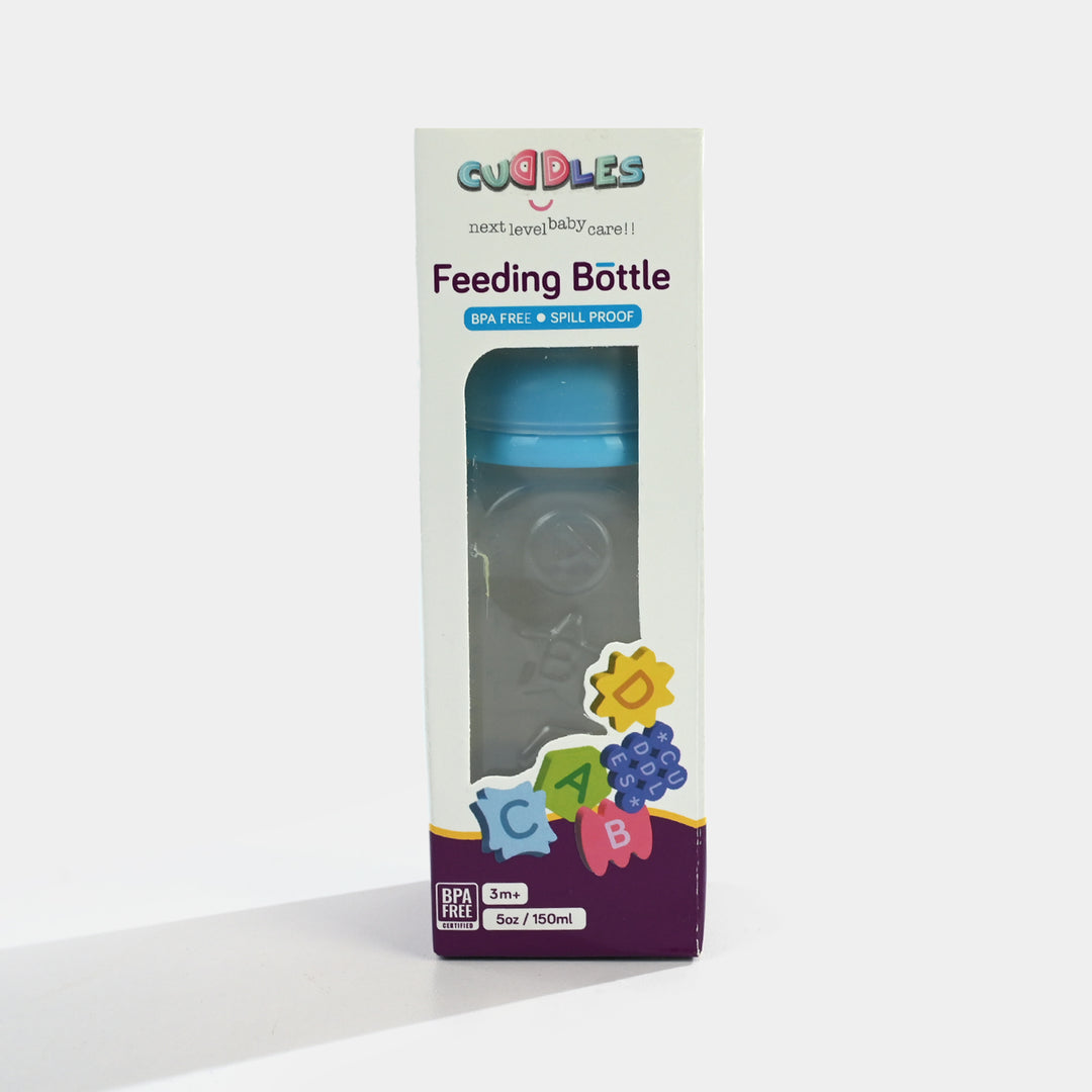 Cuddles Baby ABC Spill-Proof Feeding Bottle (150ml / 5oz)
