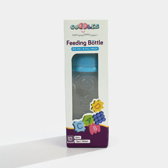 Cuddles Baby ABC Spill-Proof Feeding Bottle (150ml / 5oz)