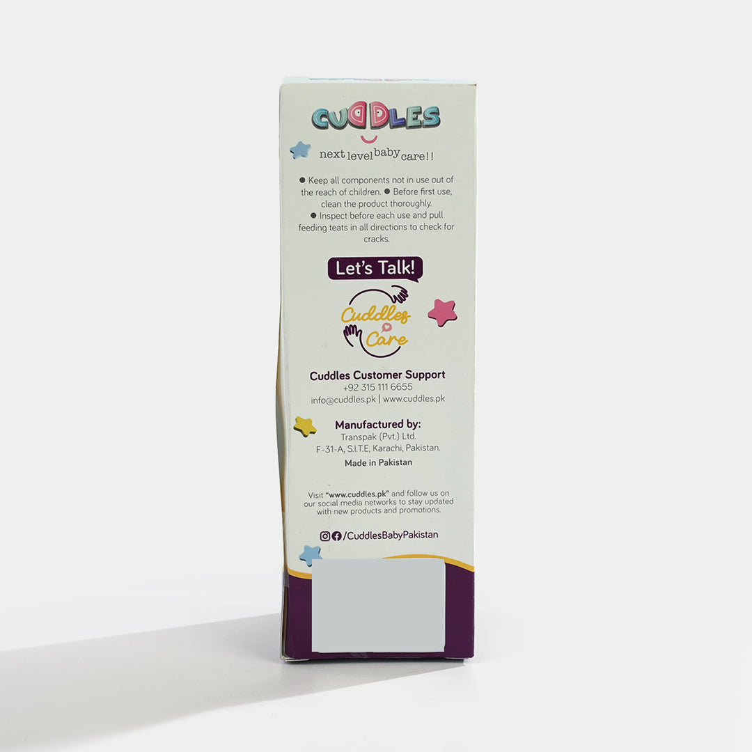 Cuddles Baby ABC Spill-Proof Feeding Bottle (150ml / 5oz)