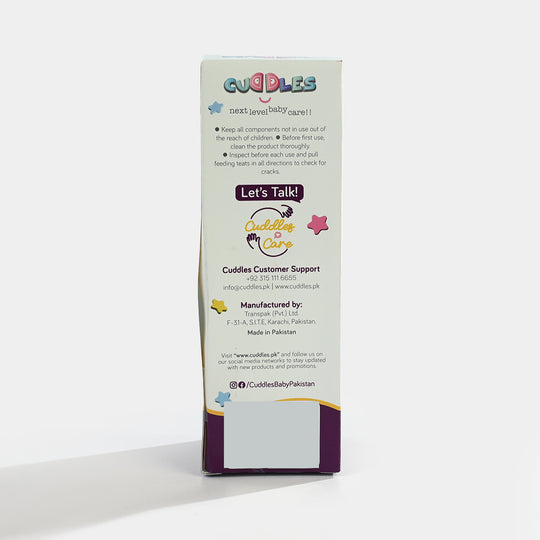 Cuddles Baby ABC Spill-Proof Feeding Bottle (150ml / 5oz)