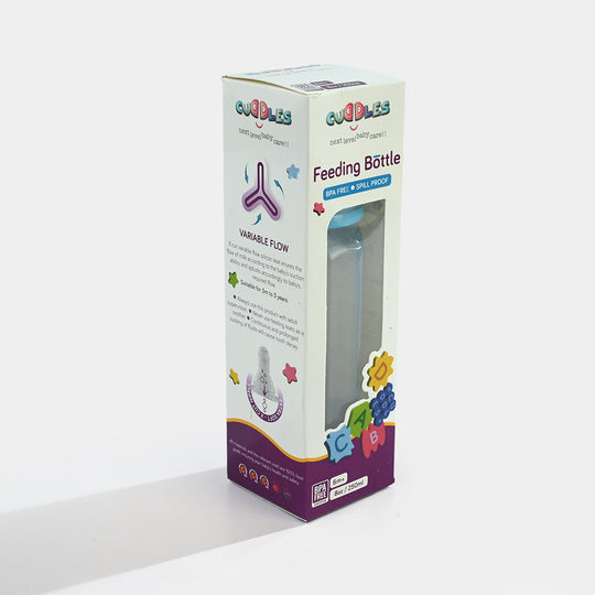 Cuddles Baby ABC Spill-Proof Feeding Bottle (250ml / 8oz)