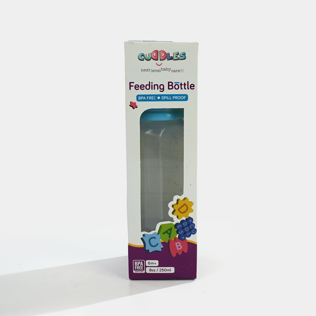 Cuddles Baby ABC Spill-Proof Feeding Bottle (250ml / 8oz)