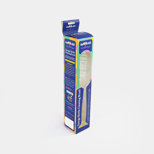 Universal Bottle & Nipple Brush 2In1 (Yellow)