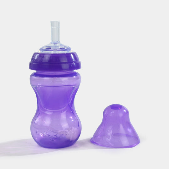Active Kids Straw Cup 225Ml (Purple)