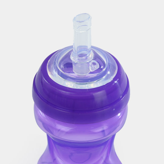 Active Kids Straw Cup 225Ml (Purple)