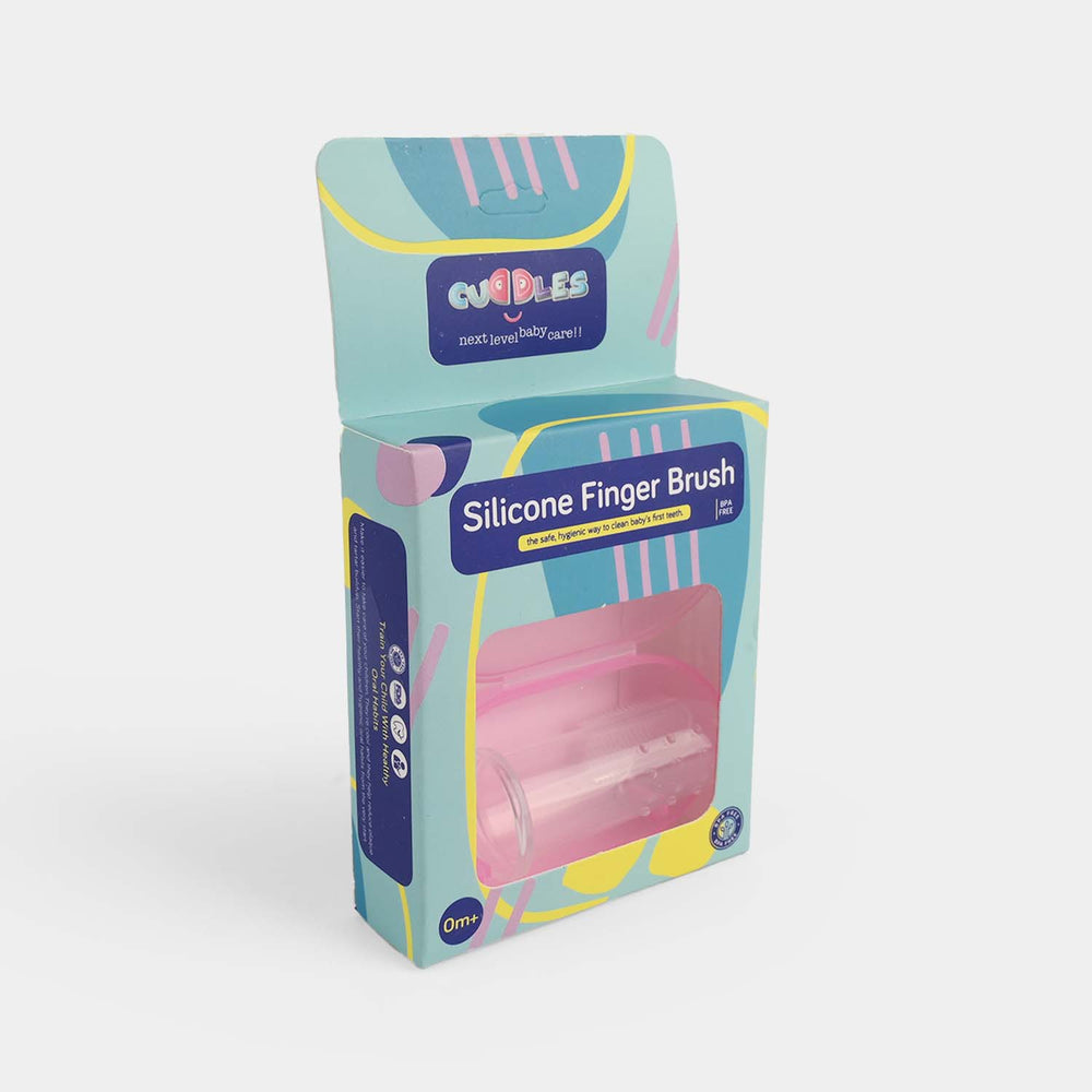 Silicon Finger Brush With Cover
