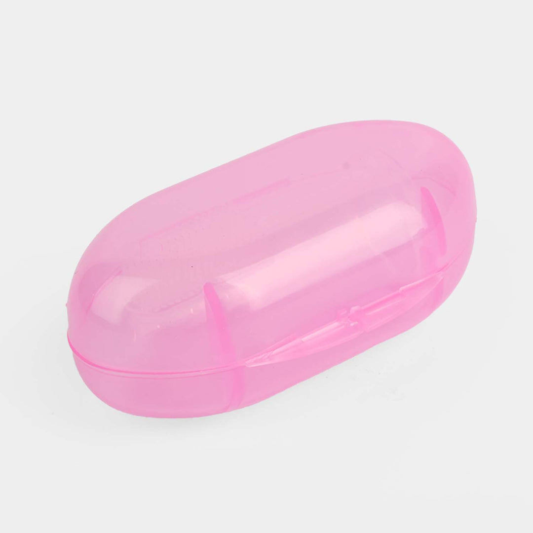 Silicon Finger Brush With Cover