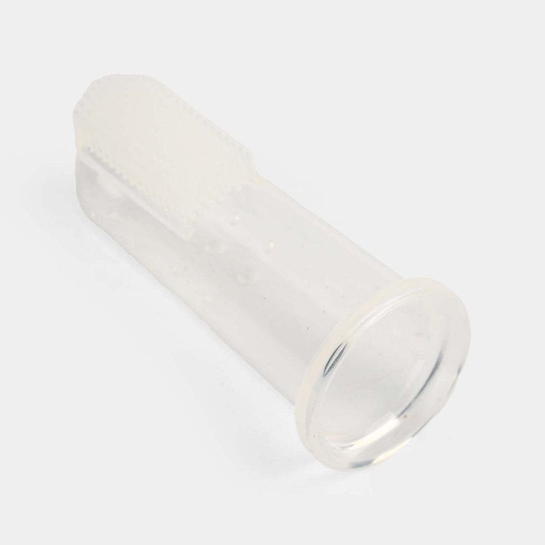Silicon Finger Brush With Cover