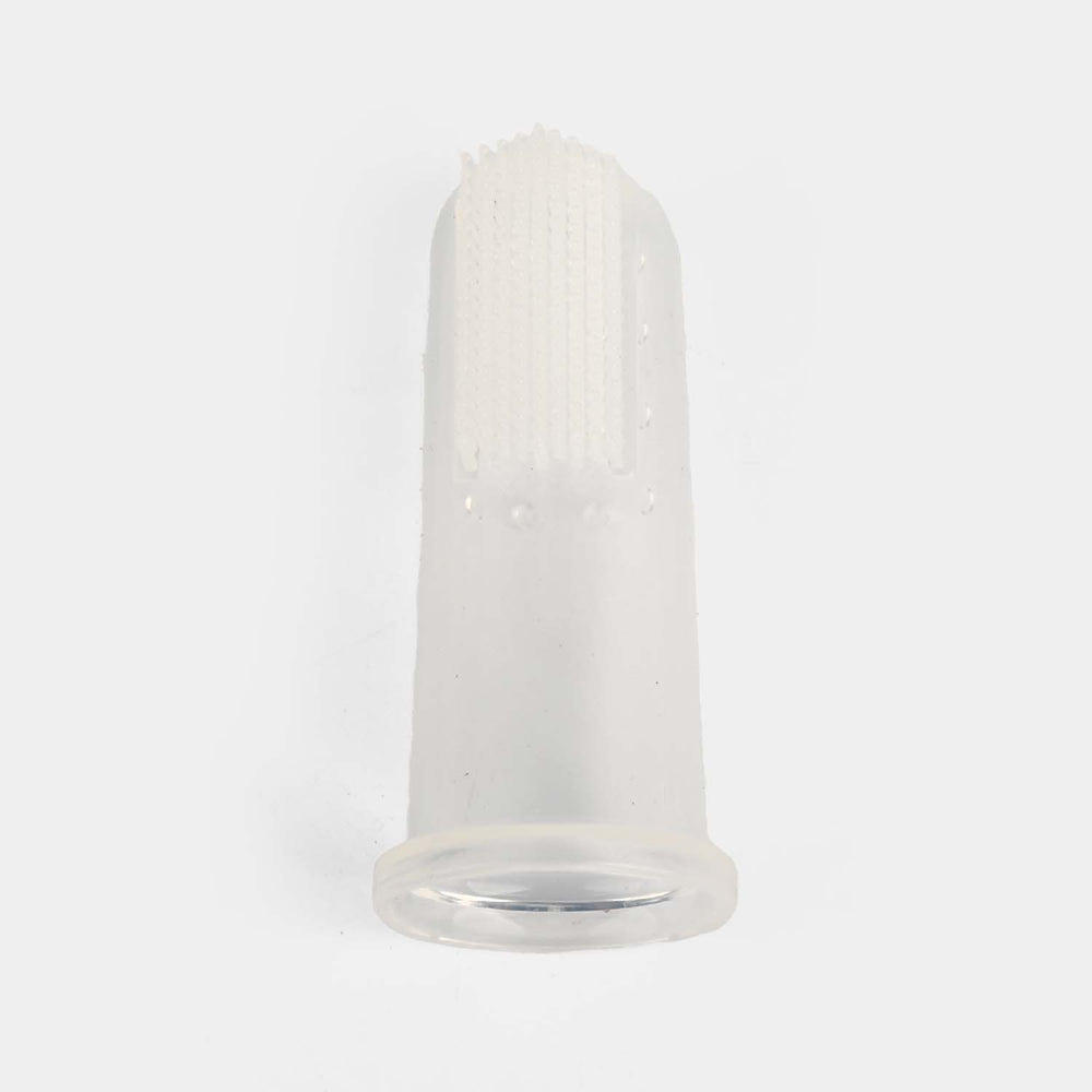 Silicon Finger Brush With Cover