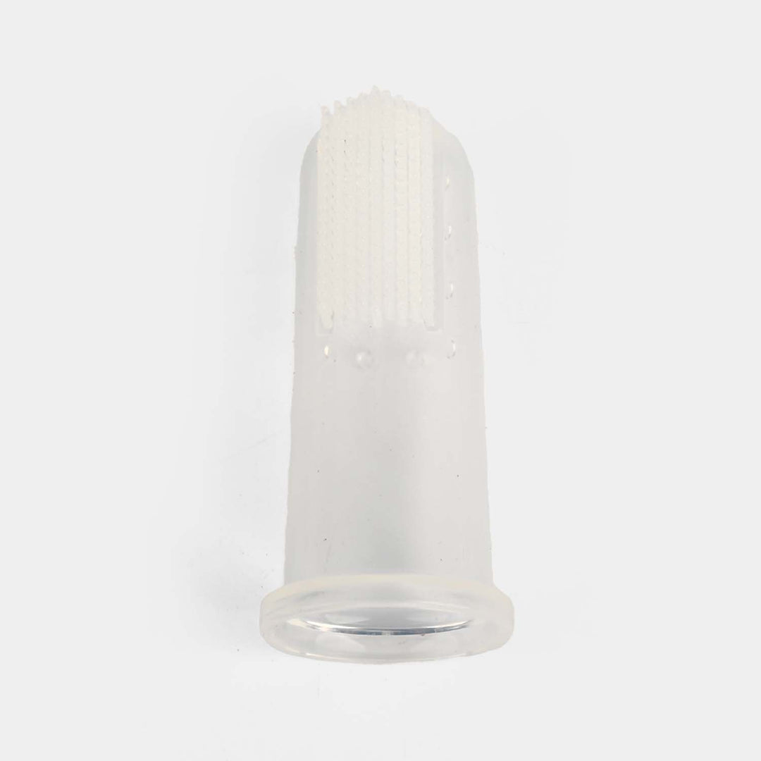 Silicon Finger Brush With Cover