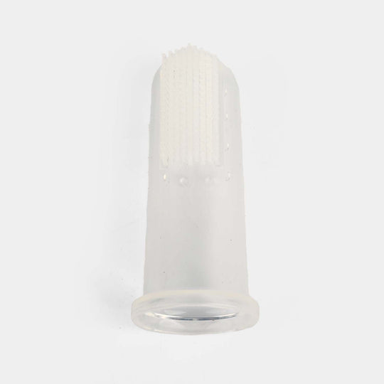 Silicon Finger Brush With Cover