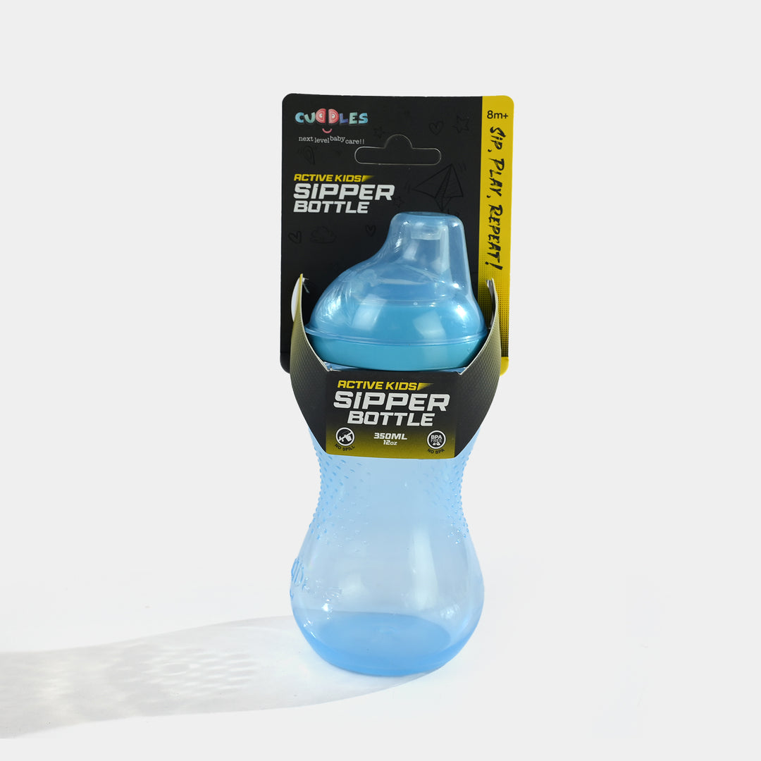 Active Kids Sipper Bottle 350Ml (Blue)