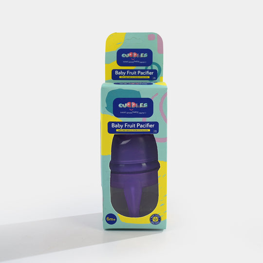 Cuddles Baby Fruit Pacifier (6M+)