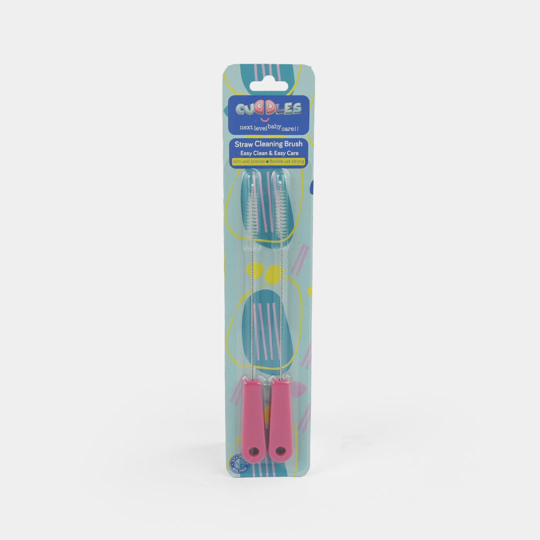 Reusable Straw & Small Parts Cleaning Brush Set
