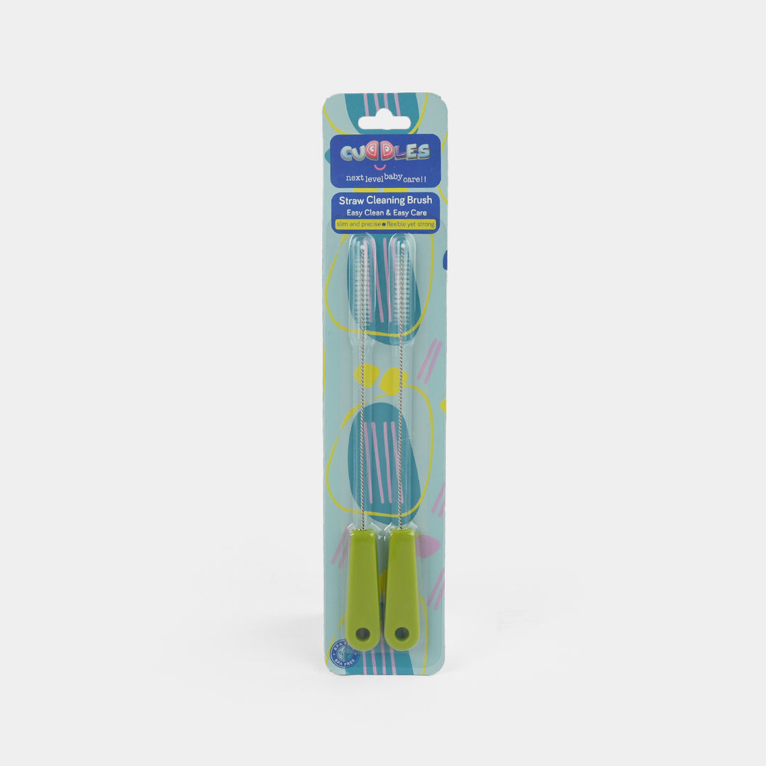 Reusable Straw & Small Parts Cleaning Brush Set