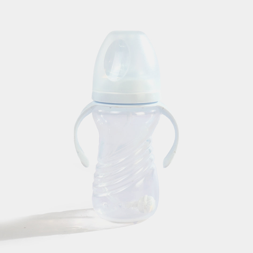 Active Kids Straw Cup 300Ml With Handle (White)