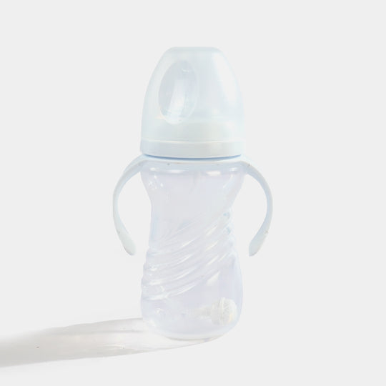Active Kids Straw Cup 300Ml With Handle (White)
