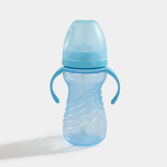 Active Kids Straw Cup 300Ml With Handle (Sea Green)