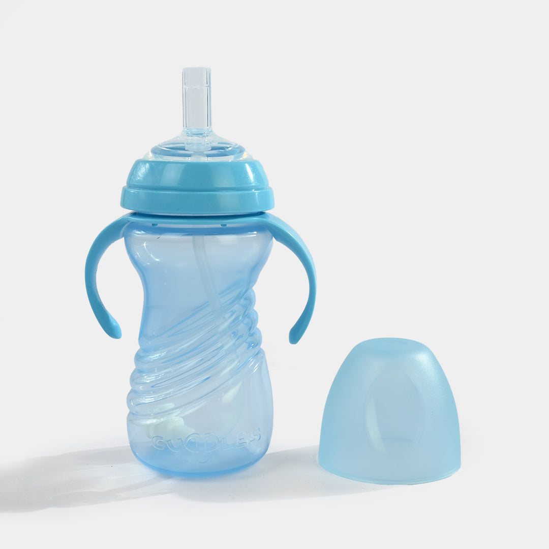 Active Kids Straw Cup 300Ml With Handle (Sea Green)