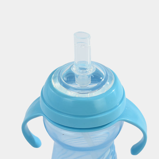 Active Kids Straw Cup 300Ml With Handle (Sea Green)