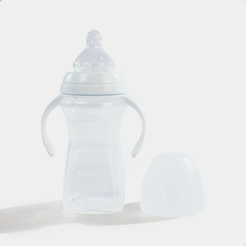 Orthodontic Nipple Feeding Bottle – 300ml (6+ Months