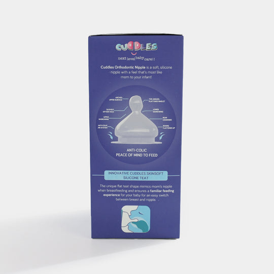 Orthodontic Nipple Feeding Bottle – 300ml (6+ Months